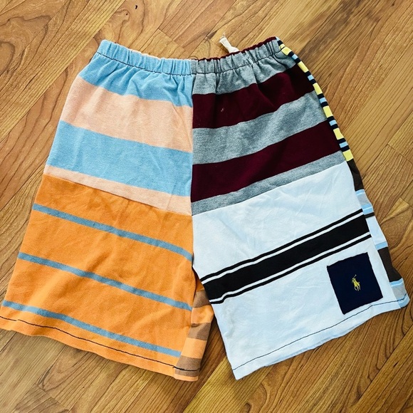 Polo by Ralph Lauren Multicolor Striped Athletic Shorts - Picture 1 of 3